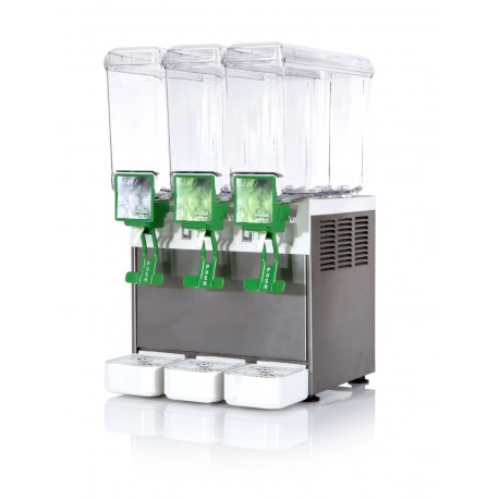 Erogatore di bevande fredde 3 gusti vasca 12 litri