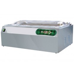 Sottovuoto a campana doppia barra saldante 40 cm da banco