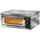 Forno pizza elettrico 1 camera 41 x 36 cm con vetro