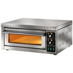 Forno pizza elettrico 1 camera 41 x 36 cm con vetro