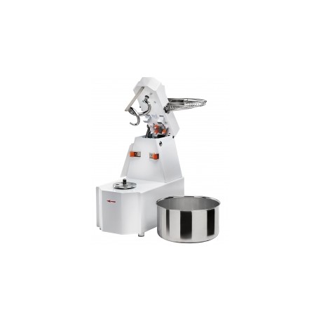 Impastatrice a spirale 12 Kg Vasca Estraibile