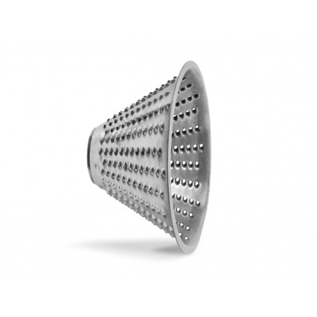 Cono inox fori 2,5 mm per Tagliamozzarella