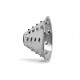 Cono inox fori 7 mm per Tagliamozzarella