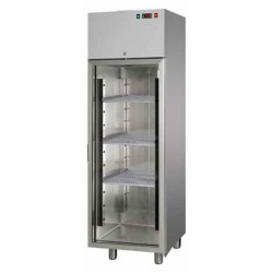 Armadio frigo +0° / +10° da 400 litri porta vetro