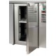 Tavolo Refrigerato GN 1/1  3 porte con alzatina prof. 70 cm