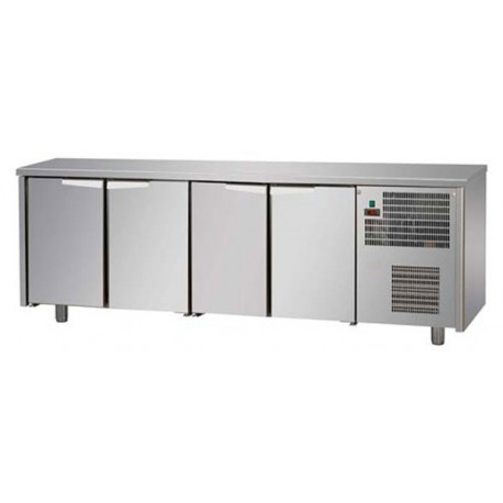 Tavolo Refrigerato GN 1/1  4 porte prof. 70 cm