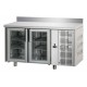 Tavolo Refrigerato GN 1/1  2 porte con alzatina prof. 70 cm