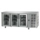 Tavolo Refrigerato GN 1/1  3 porte prof. 70 cm porte vetro