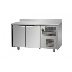 Tavolo Refrigerato GN 1/1  2 porte prof. 70 cm  -18° / -22° C