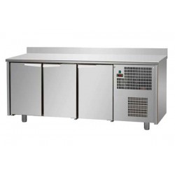 Tavolo Refrigerato GN 1/1  3 porte prof. 70 cm  -18° / -22° C