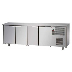Tavolo Refrigerato GN 1/1  4 porte prof. 70 cm  -18° / -22° C