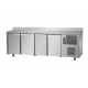 Tavolo Refrigerato GN 1/1  4 porte prof. 70 cm  -18° / -22° C