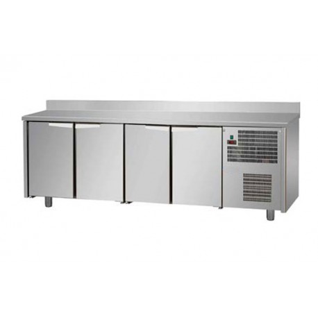 Tavolo Refrigerato GN 1/1  4 porte prof. 70 cm  -18° / -22° C