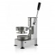 Presshamburger manuale con cilindro 10 cm diametro