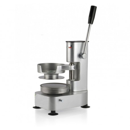 Presshamburger manuale con cilindro 10 cm diametro