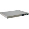 Piano inox riscaldato 99x53 H 6 cm