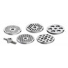 Piastra inox fori da 8 mm per tritacarne TC 22