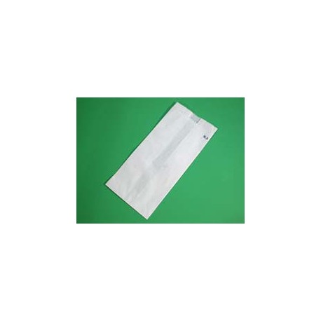 Sacchetto carta bianco neutro 10 x 20 cm