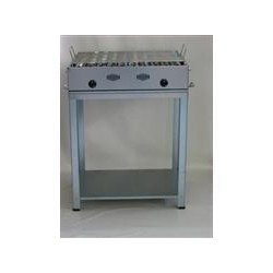 Barbecue 2 fochi a gas GPL