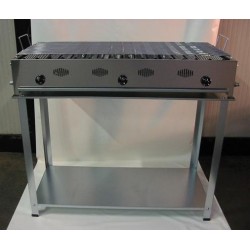 Barbecue 2 fochi a gas GPL