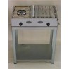 Barbecue griglia + fornello a gas GPL