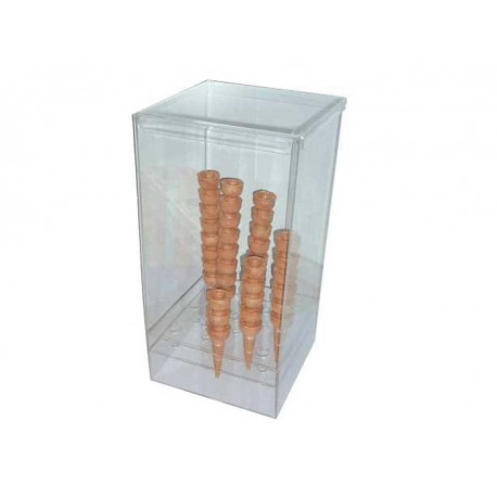 Portaconi Verticale Rettangolare