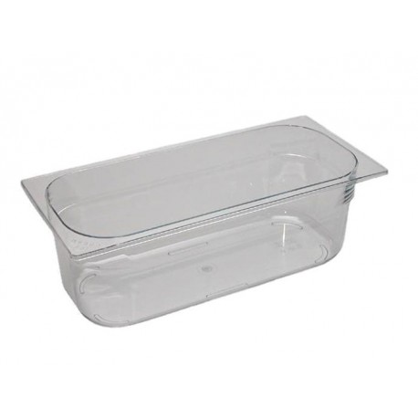 Vaschetta policarbonato 36 x 16,5 H 12 cm