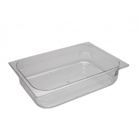 Vaschetta policarbonato  36 x 25 H 8 cm