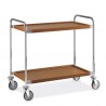 Carrello Cromato a 2 Piani