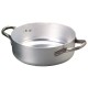 Casseruola Bassa 2 manici diametro 24 cm