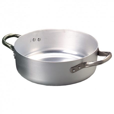 Casseruola Bassa 2 manici diametro 20 cm