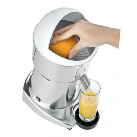 Spremiagrumi elettrico vasca in acciaio inox