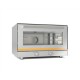 Forno convezione elettrico 4 teglie 60 x 40 cm