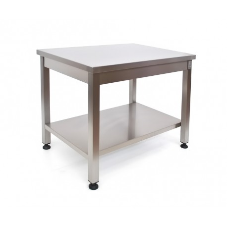 Tavolo inox 80 x 70 H 85 cm - DOM Macchine Alimentari