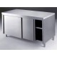 Tavolo Armadiato inox 100 x 70    H 85 cm