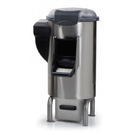 Puliscicozze 18 kg con cassetto e filtro trifase