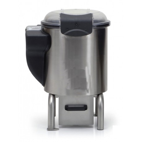 Puliscicozze 5 kg con cassetto e filtro trifase