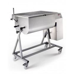 Impastatrice per carne 80 Kg bipala