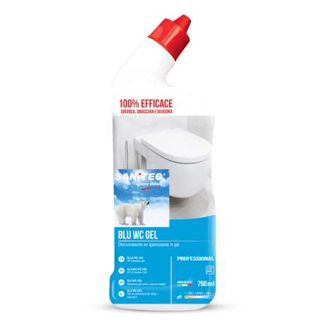 Blu WC gel 750 ml