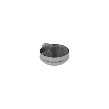 Portabustine zucchero inox