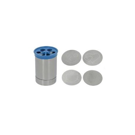 Spolveratore di cacao 4 accessori