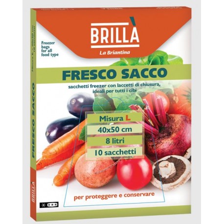 Sacchetto Freezer 40 x 50 cm