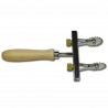 Tagliapasta 2 lame inox regolabili dentate