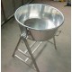 Mastellina Acciaio Inox 40 litri