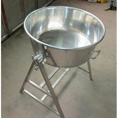 Mastellina Acciaio Inox 40 litri