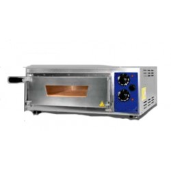 Forno pizza elettrico 1 camera 41 x 35 cm con vetro