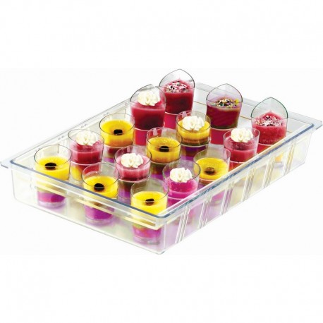 Vassoio espositore finger-food