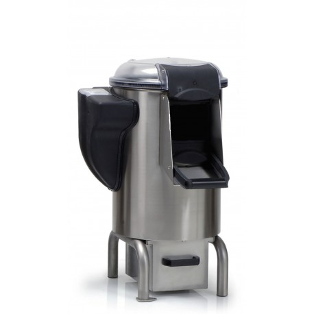 Pelapatate 5 kg con cassetto e filtro trifasefase