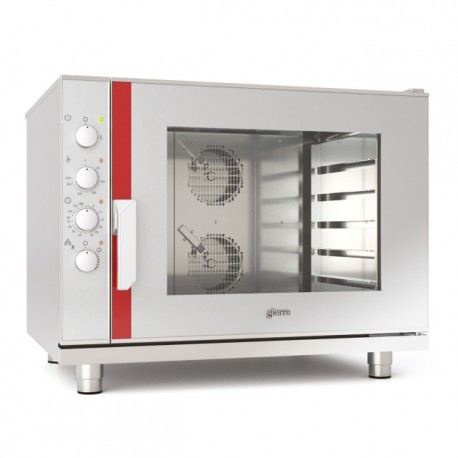 Forno convezione PASTICCERIA elettrico 6 teglie 60 x 40 cm