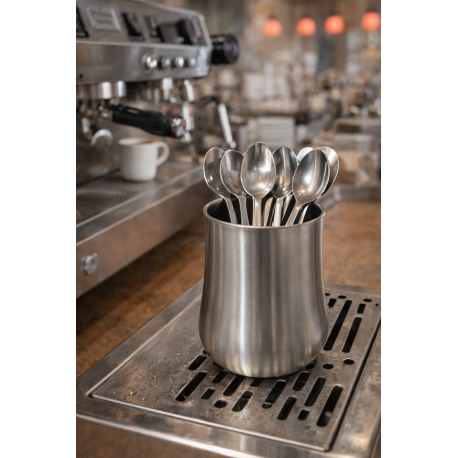 Porta Cucchiaini inox